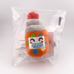 Kyro The Spray Paint Can Ami Amis 4 in Crocheted Plush Wave 2 Rare